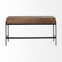 Mercana Glenn 55.5" x 14.5" x 30" Solid Wood Console Table