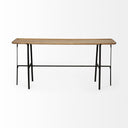 Mercana Helios 60" x 14" x 29" Iron Console Table