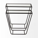 Mercana Arya 23.6" x 9.8" x 21.7" Side Table