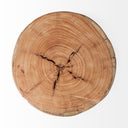 Mercana Asco 13" x 13" x 15" Solid Wood Stool