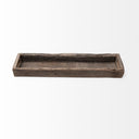 Mercana Vernon 30" x 7" x 3" Wood Tray
