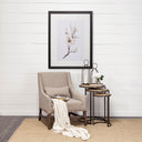 Mercana Glover 20.1" x 20.1" x 26.4" Side Table