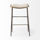 Mercana Katniss 16" x 16" x 26" Metal Stool