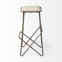 Mercana Katniss 16" x 16" x 26" Metal Stool