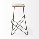 Mercana Katniss 16" x 16" x 30" Metal Stool
