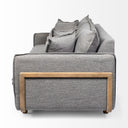 Mercana Roy 83.9" x 40.9" x 32.9" Polyester Standard Sofa