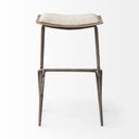Mercana Katniss 16" x 16" x 26" Metal Stool