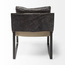 Mercana Hornet 27.2" x 36.6" x 34.3" Fabric Side Chair