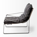 Mercana Hornet 27.2" x 36.6" x 34.3" Fabric Side Chair
