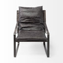 Mercana Hornet 27.2" x 36.6" x 34.3" Fabric Side Chair
