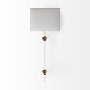 Mercana Cantabria 12" x 6" x 30" Wall Sconce