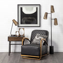 Mercana Horace 26" x 35.5" x 31.3" Side Chair