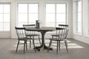 Mercana Barrett 54" x 54" x 30" Solid Wood Dining Table