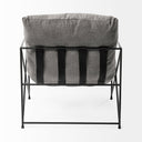 Mercana Leonidas 28.7" x 29.9" x 24" Fabric Side Chair