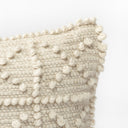 Mercana Leroy 18" x 18" x 0.1" Wool Blend Pillow cover