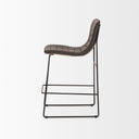 Mercana Meritt 17.7" x 21.7" x 37.8" Metal Stool