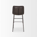 Mercana Meritt 17.7" x 21.7" x 37.8" Metal Stool