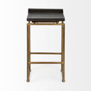 Mercana Givens 14" x 15.5" x 26" Solid Wood Counter Stool