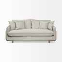 Mercana Roy 83.9" x 40.9" x 32.9" Polyester Standard Sofa