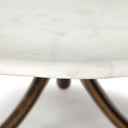 Mercana Reinhardt 36" x 36" x 16" Metal Coffee Table
