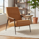 Mercana Grosjean 27.6" x 37" x 34.6" Metal Side Chair