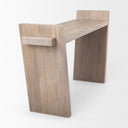 Mercana Elaine 50" x 16" x 33" Solid Wood Console Table