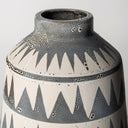Mercana Delaney 6.7" x 6.7" x 10" Ceramic Vase
