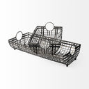 Mercana Kenneth 23.6" x 11.8" x 6.5" Basket