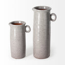 Mercana Frieda 6.1" x 4.5" x 12.2" Ceramic Jug Vase