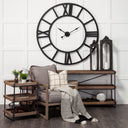 Mercana Trey 20" x 20" x 26" Solid Wood Side Table