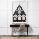 Mercana Vince 51.2" x 18.3" x 31.1" Desk