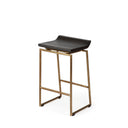 Mercana Givens 14" x 15.5" x 26" Solid Wood Counter Stool