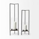 Mercana Abigail 8.1" x 7.7" x 29.7" Candle Holder