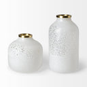 Mercana Pearl 8.4" x 8.4" x 8.5" Vase