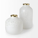 Mercana Pearl 8.4" x 8.4" x 8.5" Vase