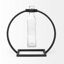 Mercana Monica 10.2" x 3.9" x 10" Metal Vase