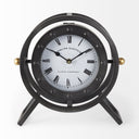 Mercana Gaston 11.8" x 3.1" x 11.4" Table Clock