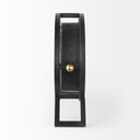 Mercana Gaston 11.8" x 3.1" x 11.4" Table Clock