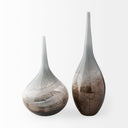 Mercana Erie 10" x 10" x 16.7" Glass Vase