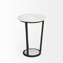 Mercana Bombola 15" x 15" x 21" Metal Side Table