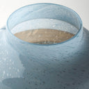 Mercana Nasser 10.1" x 10.1" x 9.4" Glass Vase