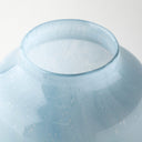 Mercana Nasser 6.3" x 6.3" x 12.6" Glass Vase