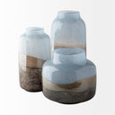 Mercana Nasser 6.3" x 6.3" x 12.6" Glass Vase