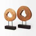 Mercana Ironwood 12.6" x 3.5" x 18.8" Metal Decorative Object