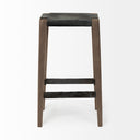 Mercana Nell 18" x 14" x 30" Solid Wood Stool