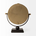 Mercana Houston 4" x 12" x 13" Table Clock