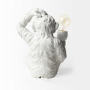 Mercana Simia 9" x 9" x 12" Table Lamp
