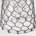 Mercana Shandra 5" x 5" x 11.3" Candle Holder