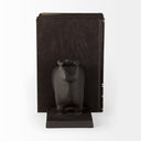 Mercana Taurus 9" x 4.3" x 6.8" Bookend