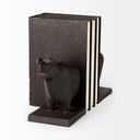 Mercana Taurus 9" x 4.3" x 6.8" Bookend
